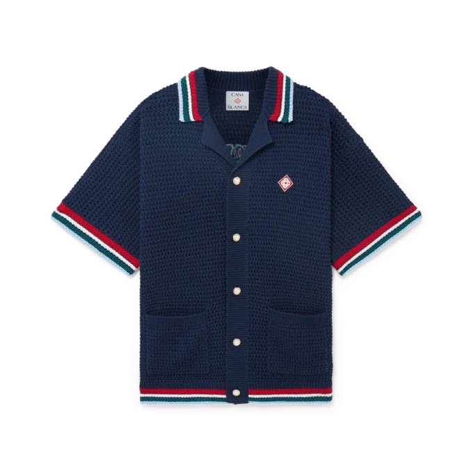 Gothic gehaakt overhemd