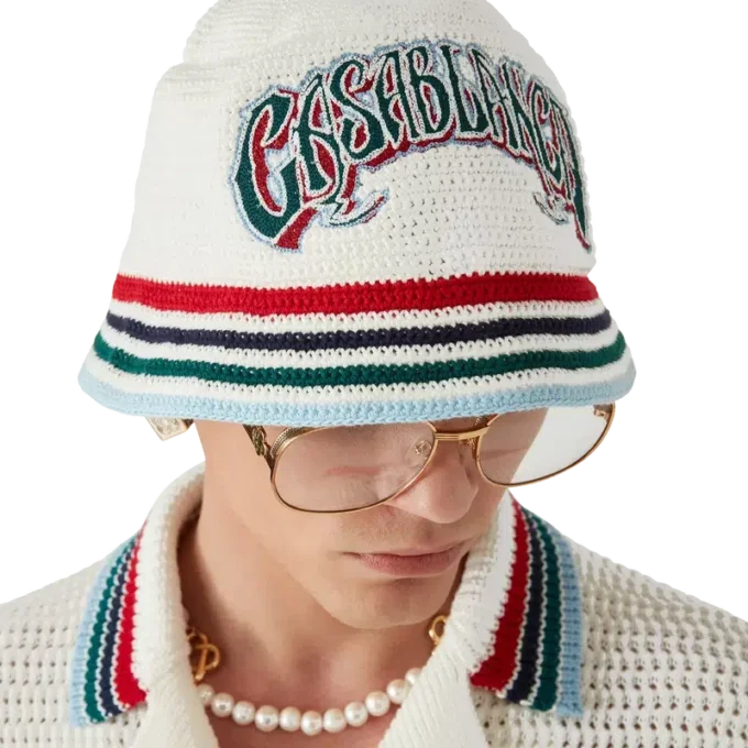 Gothic gehaakte muts