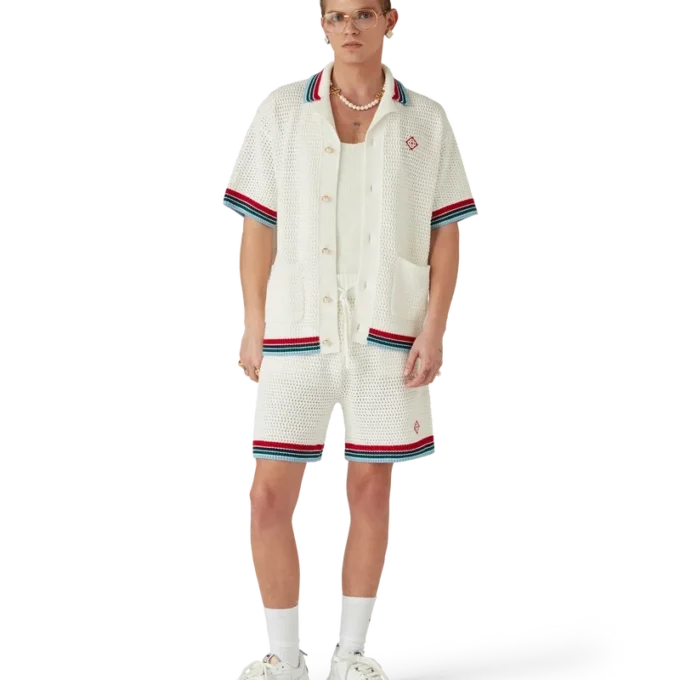 Gothic gehaakte Shorts