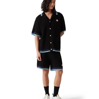 Gothic gehaakt overhemd