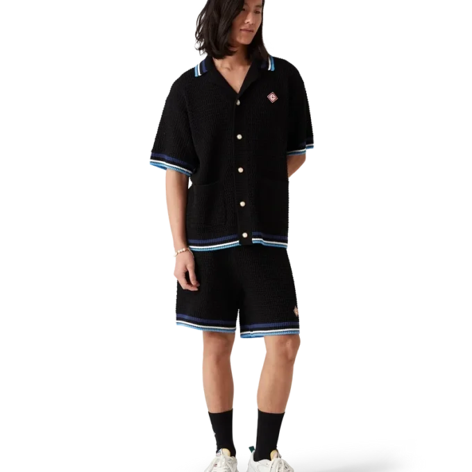 Gothic gehaakte Shorts