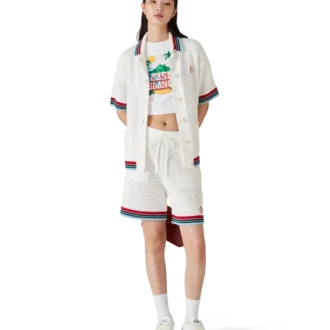 Gothic gehaakte Shorts