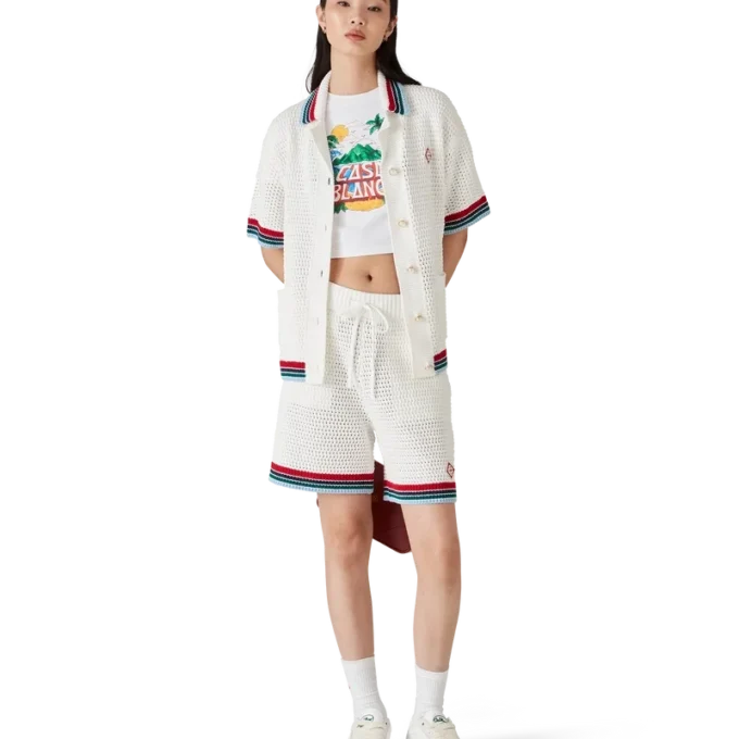 Gothic gehaakte Shorts