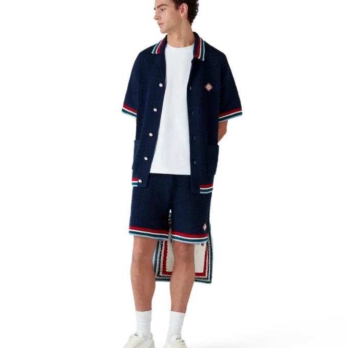 Gothic gehaakte Shorts