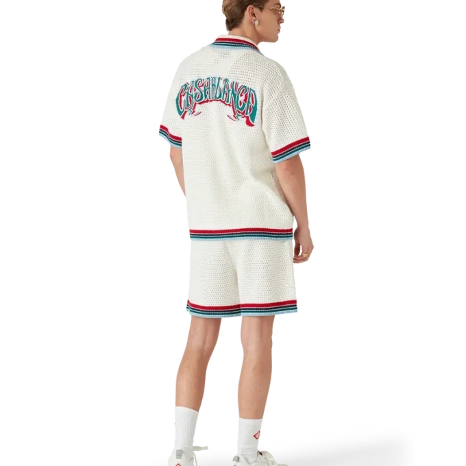 Gothic gehaakte Shorts