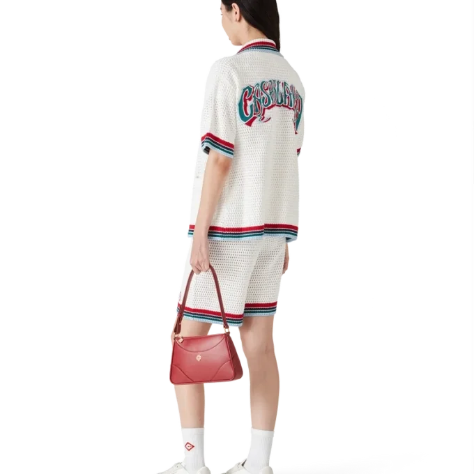 Gothic gehaakte Shorts