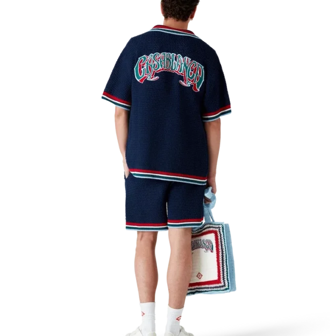 Gothic gehaakte Shorts