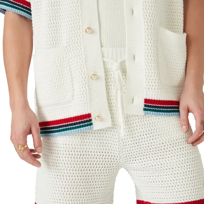 Gothic gehaakte Shorts