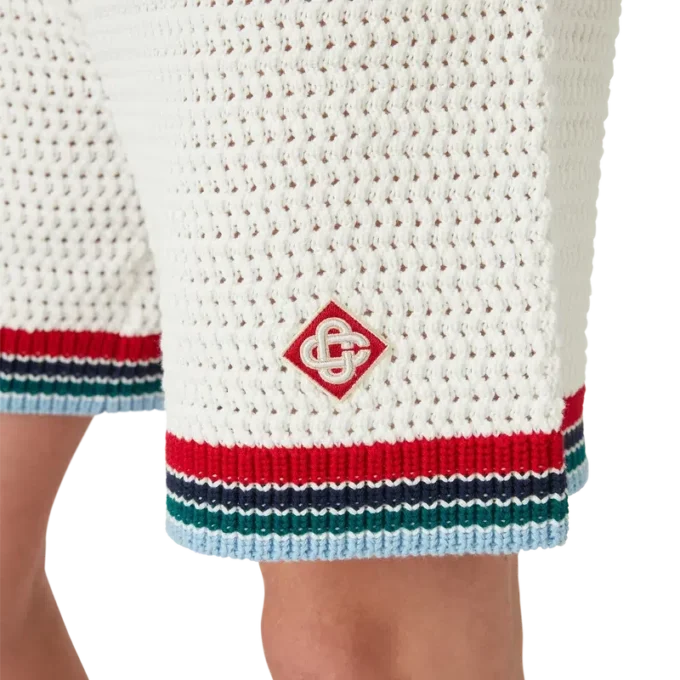 Gothic gehaakte Shorts