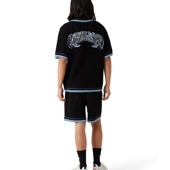 Gothic gehaakte Shorts