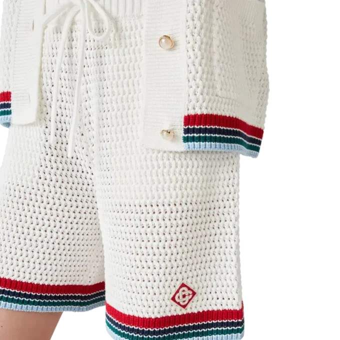 Gothic gehaakte Shorts