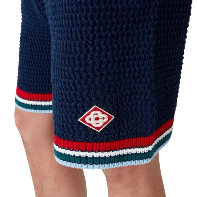 Gothic gehaakte Shorts