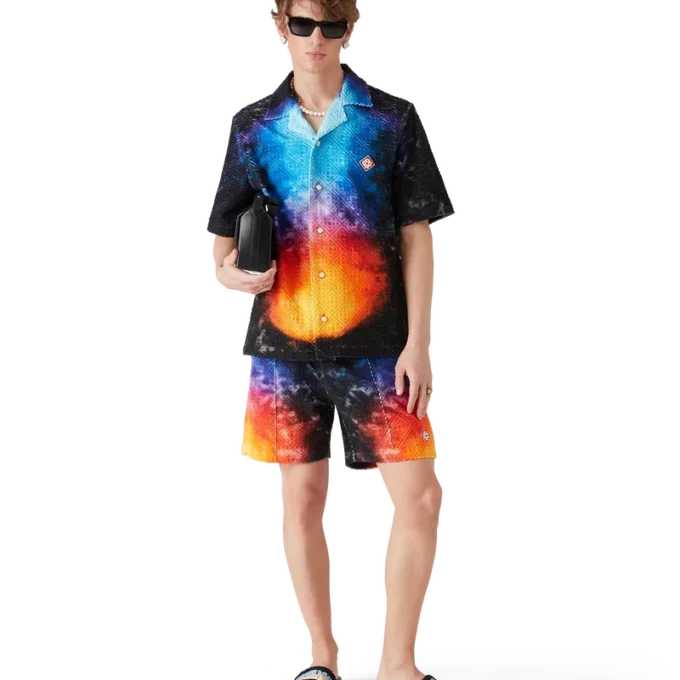 Gothic Terry Slider voor heren