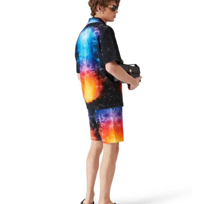 Gothic Terry Slider voor heren