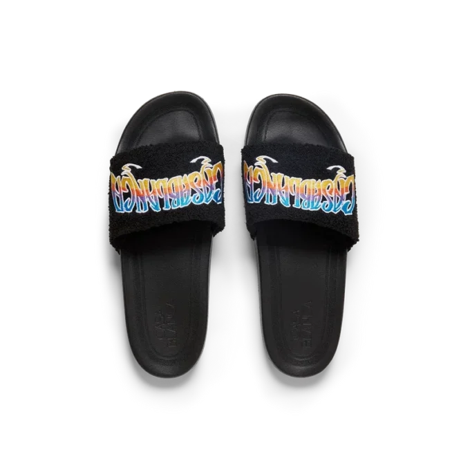 Gothic Terry Slider voor heren