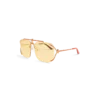 Goud & Rood de Pilot-zonnebril
