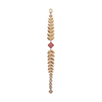 Gouden laurierbladarmband Gouden laurierbladarmband