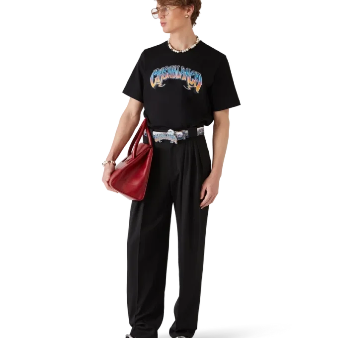 Gradient Gothic T-shirt Gradient Gothic T-shirt