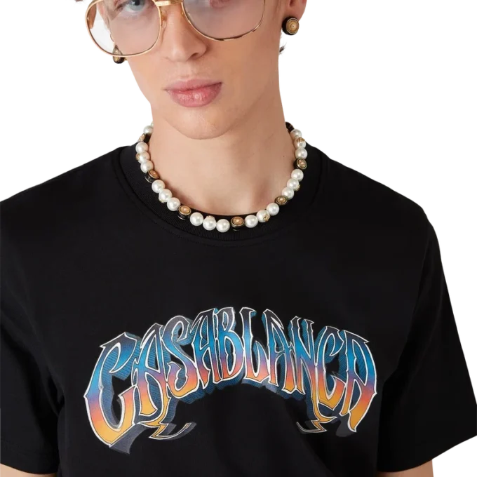 Gradient Gothic T-shirt Gradient Gothic T-shirt