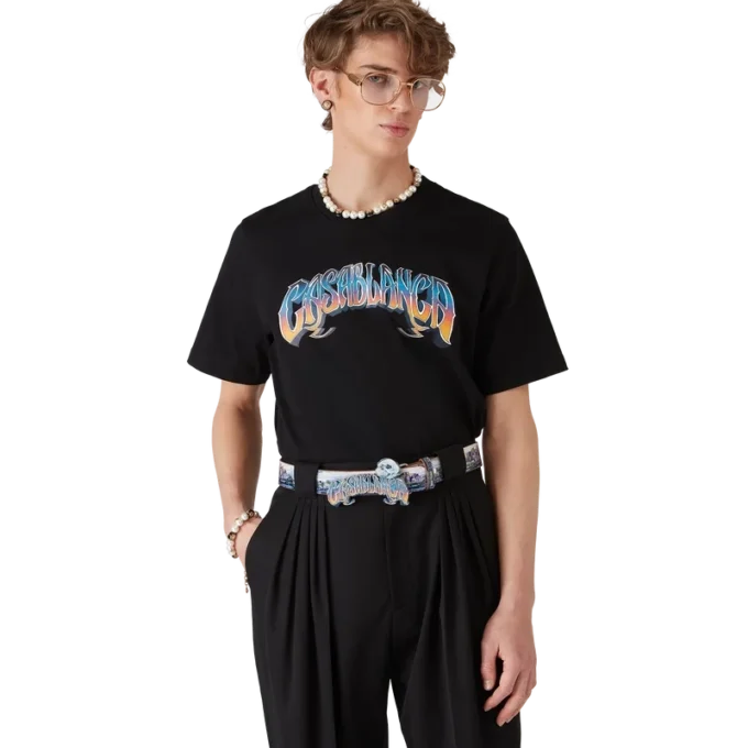 Gradient Gothic T-shirt Gradient Gothic T-shirt