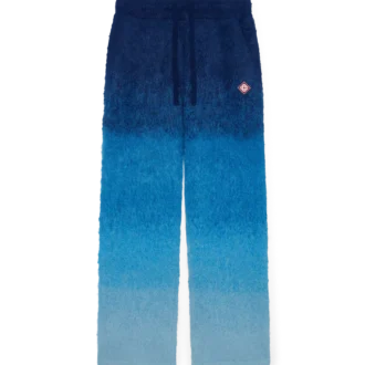 Gradient Mohair-broek