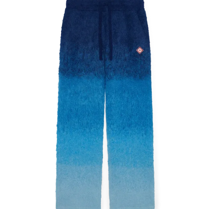 Gradient Mohair-broek