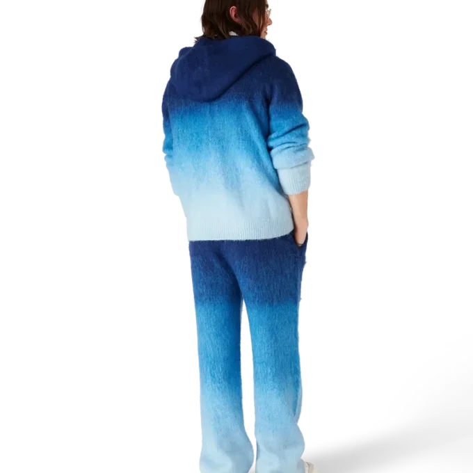 Gradient Mohair-broek