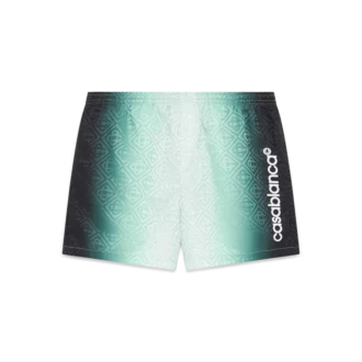 Gradient Monogram Jacquard zwemshort