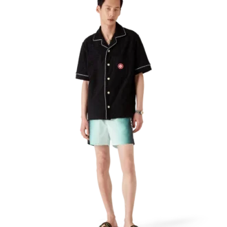 Gradient Monogram Jacquard zwemshort