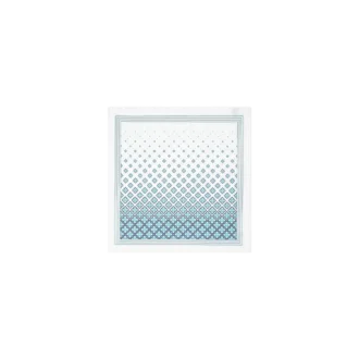 Gradient Monogram middelgrote zijden sjaal