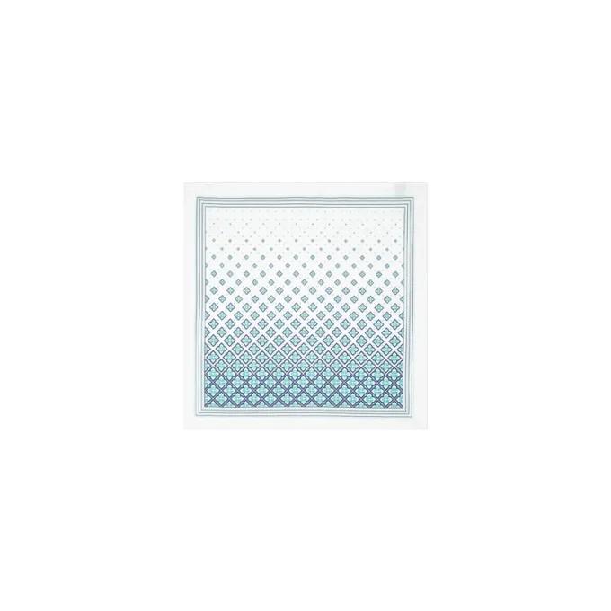 Gradient Monogram middelgrote zijden sjaal