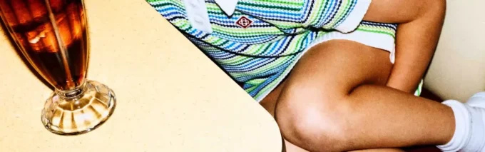 Gradient Monogram middelgrote zijden sjaal