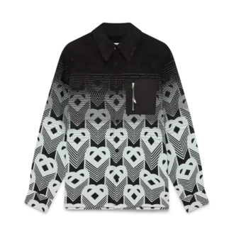 Gradient Monogram Shacket Gradient Monogram Shacket