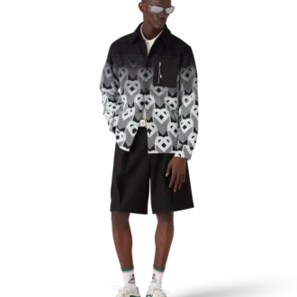 Gradient Monogram Shacket Gradient Monogram Shacket