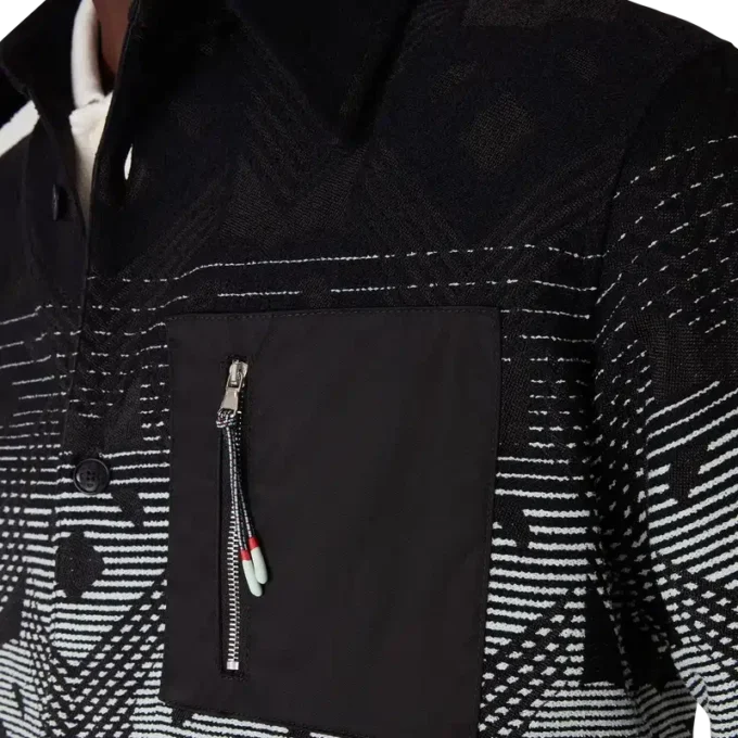 Gradient Monogram Shacket