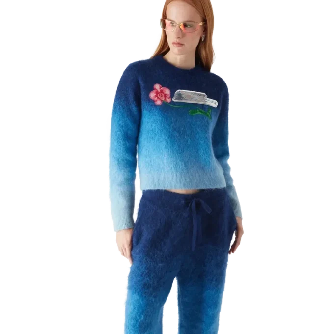 Gradient Orchid-sweatshirt Gradient Orchid-sweatshirt