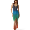 Gradient Rib-jurk