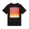 Gradient Square T-shirt met korte mouwen