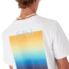 Gradient Square T-shirt met korte mouwen Gradient Square T-shirt met korte mouwen