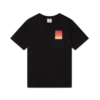 Gradient Square T-shirt met korte mouwen