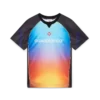 Gradient voetbalshirt