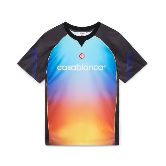 Gradient voetbalshirt