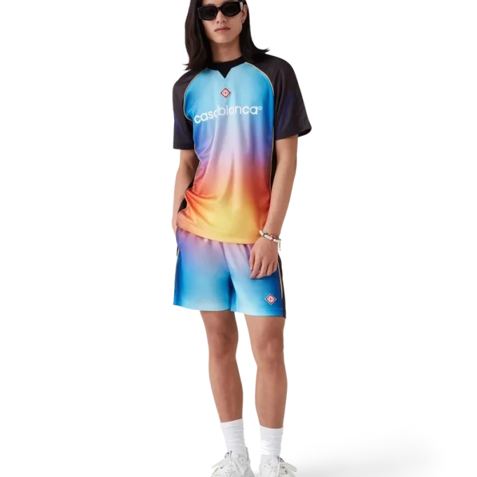 Gradient voetbalshirt