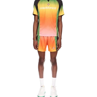 Gradient voetbalshirt