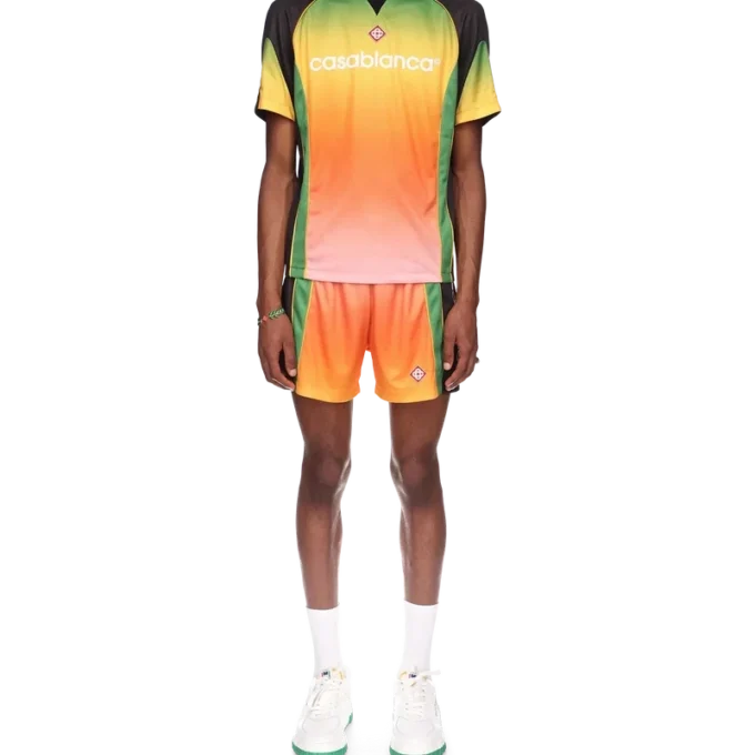 Gradient voetbalshirt Gradient voetbalshirt