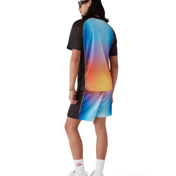 Gradient voetbalshirt