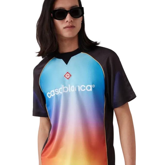Gradient voetbalshirt