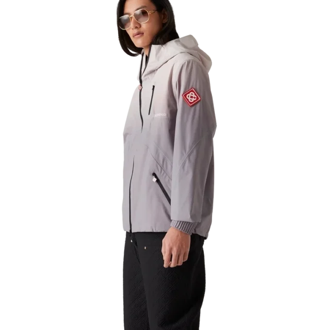 Gradient waterdichte jas