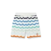 Gradient Wave gehaakte Shorts Gradient Wave gehaakte Shorts