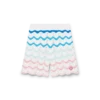 Gradient Wave gehaakte Shorts